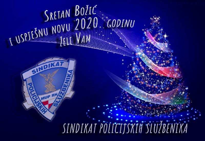 Čestit i blagoslovljen Božić i sretna i uspješna nova 2020. godina