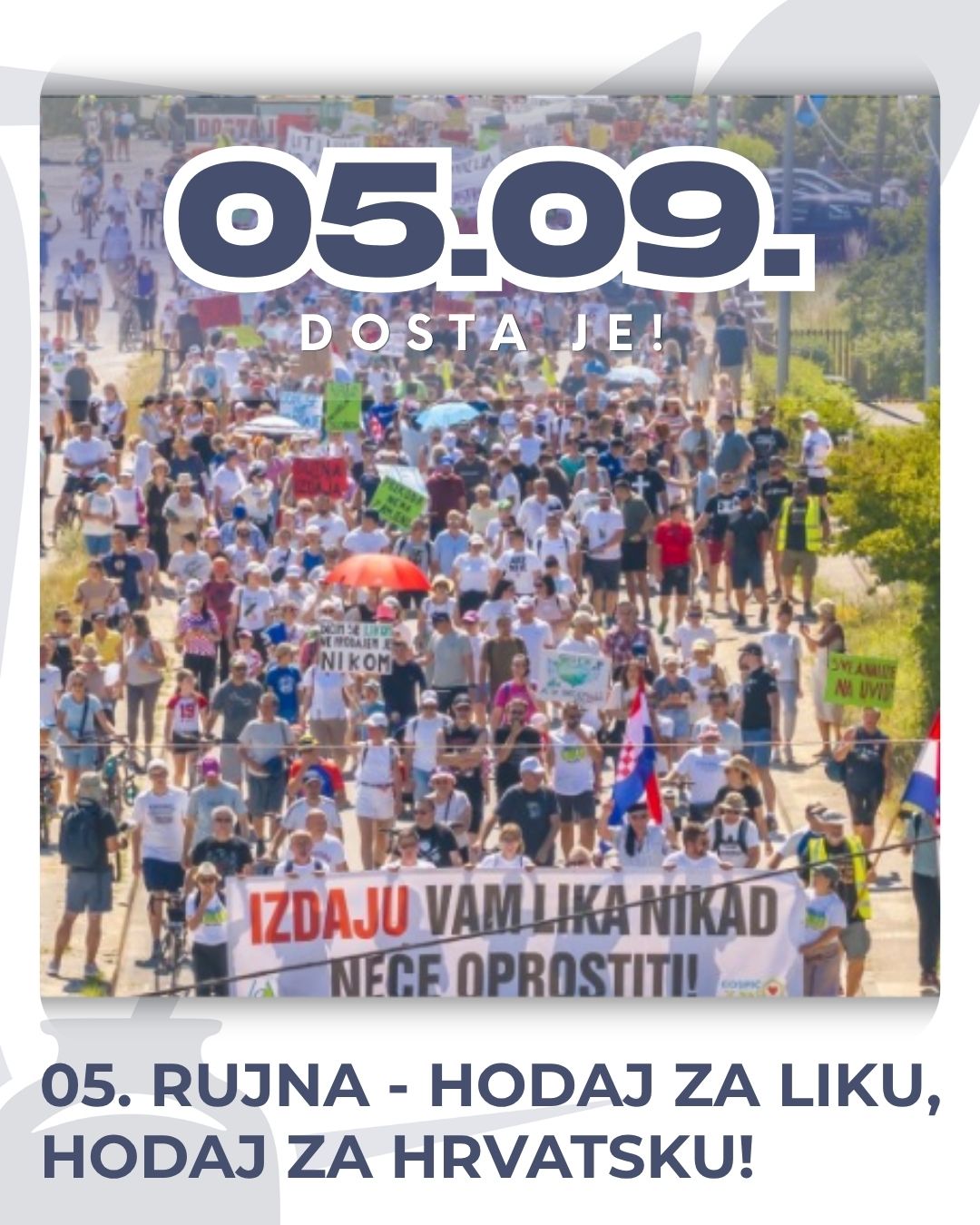 Podrška sindikata prosvjedu 