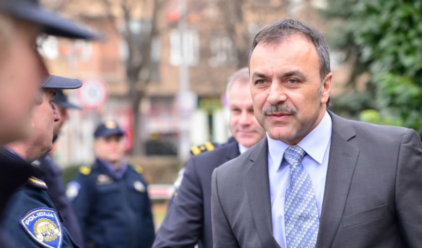 Obavijest ministru Orepiću - početak djelovanja Sindikata policijskih službenika