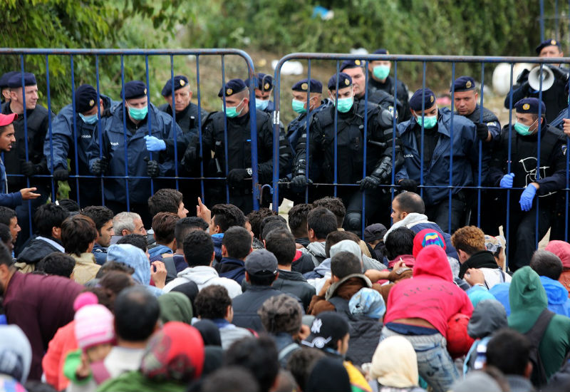 Stanje na granici u PU vukovarsko-srijemskoj